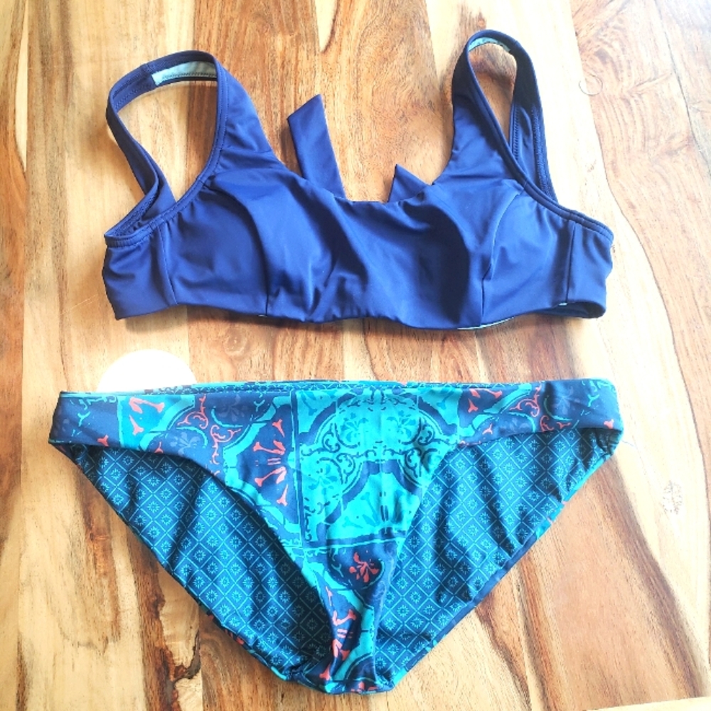 Prana 2 piece swimsuit
